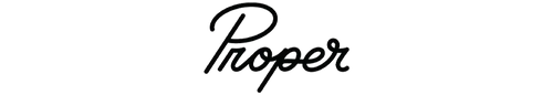 Proper High Logo